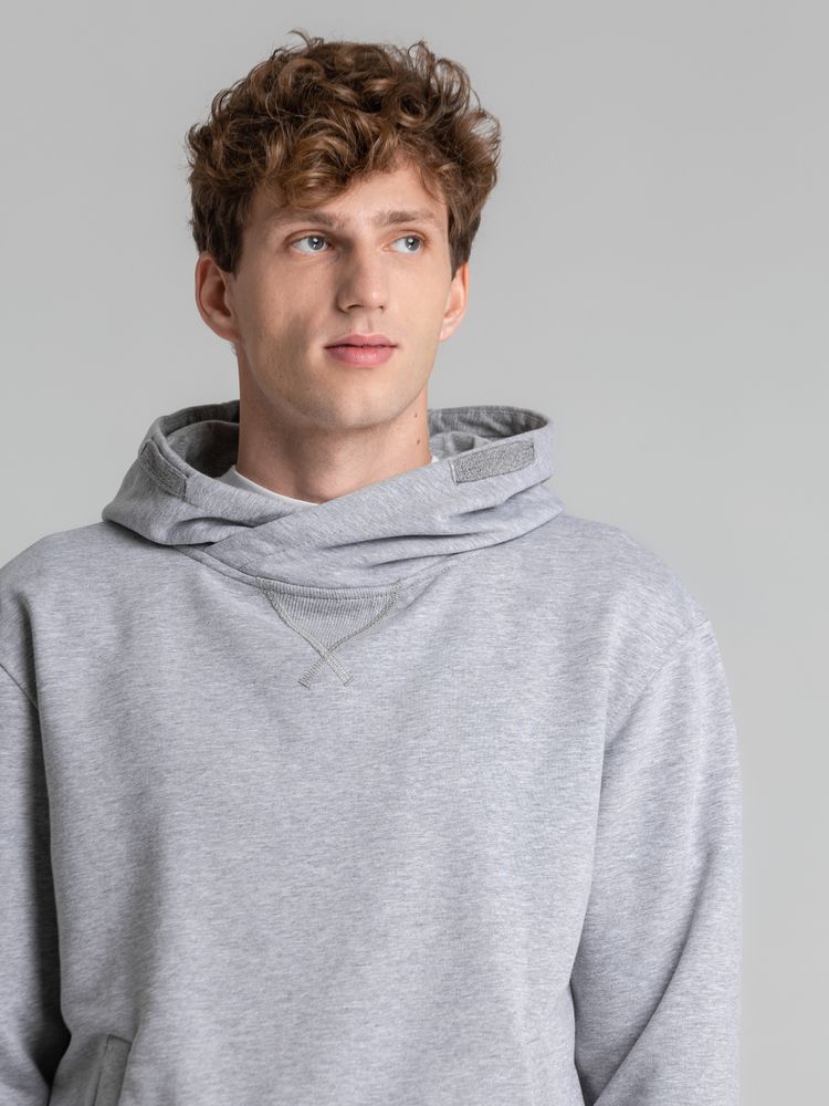 Толстовка Kulonga Terry, темно-синяя (кобальт)