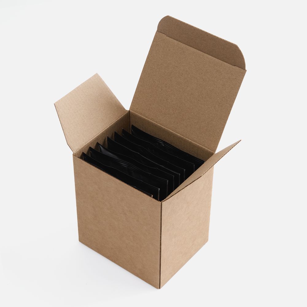 Набор кофе в дрипах Dripmate, белый