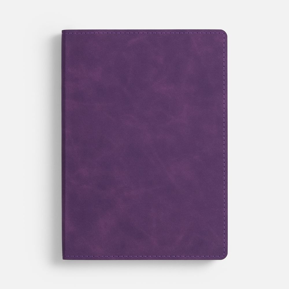 Ежедневник Urban, недатированный, фиолетовый