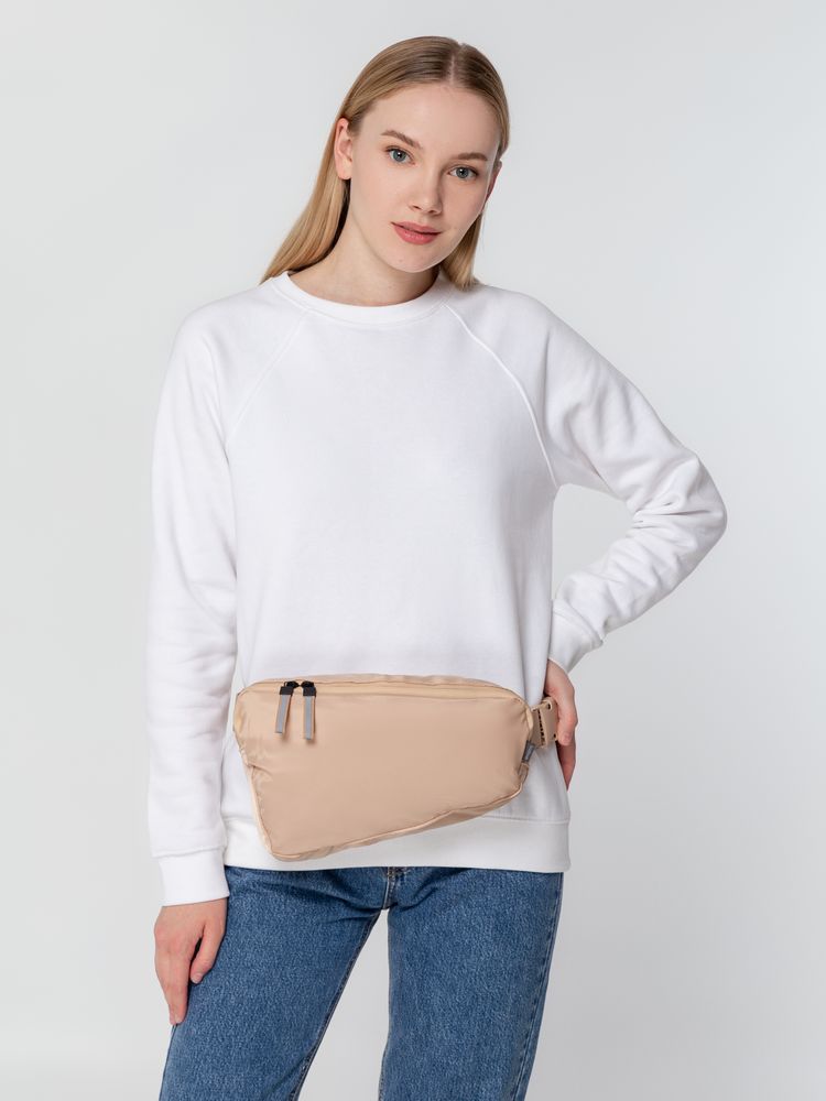 Поясная сумка coolStuff, кобальт (темно-синяя)