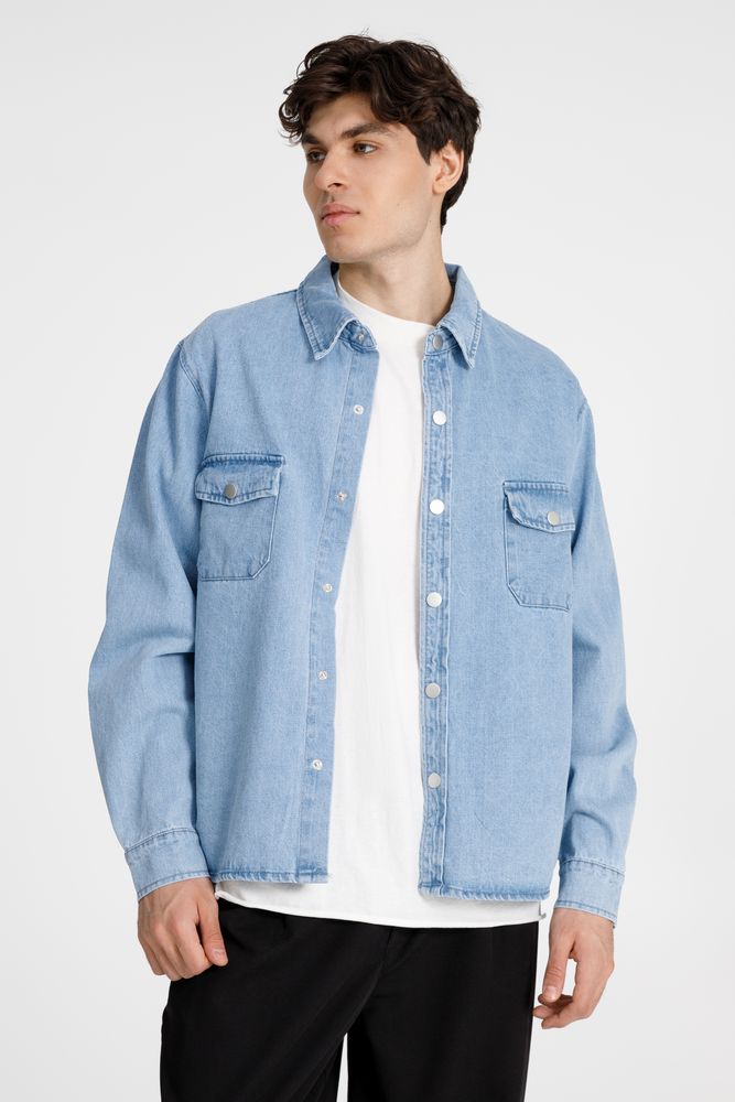 Куртка джинсовая O3, черная