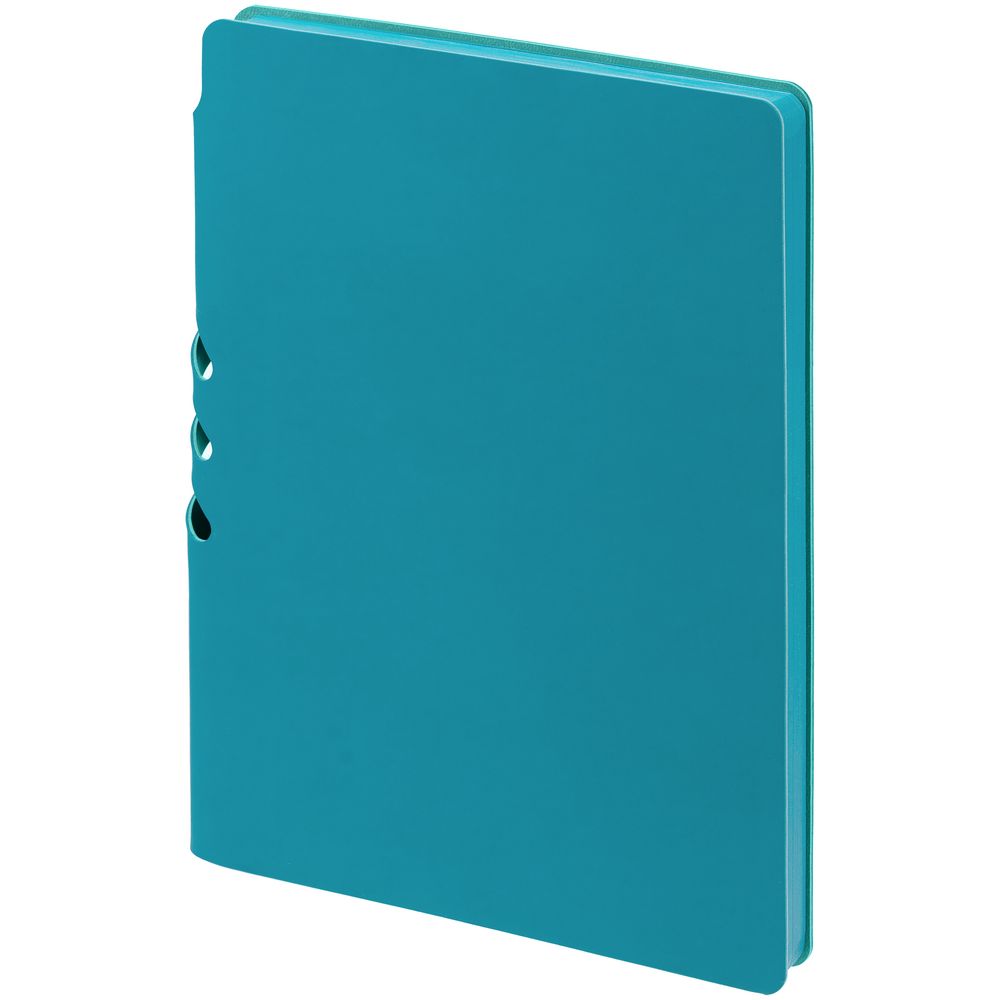 Ежедневник Flexpen Shall, недатированный, зеленый