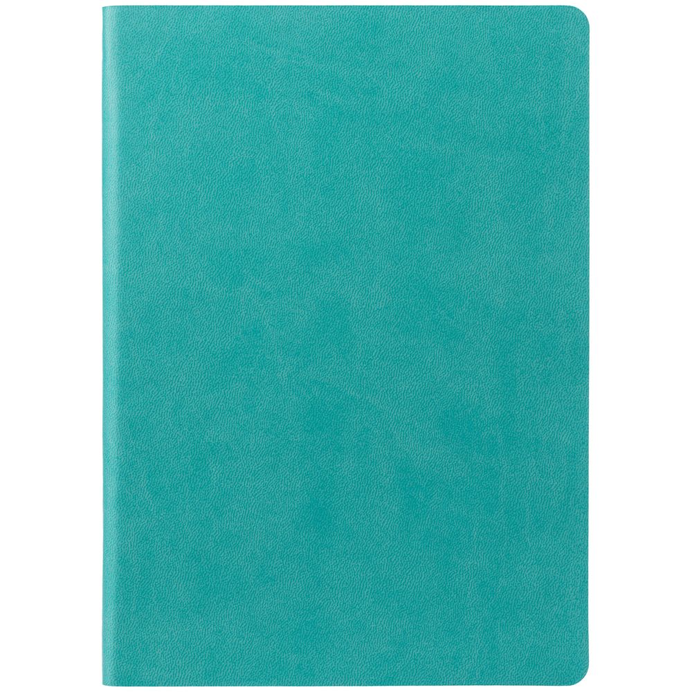 Ежедневник Romano, недатированный, с тонированным блоком, бирюзовый