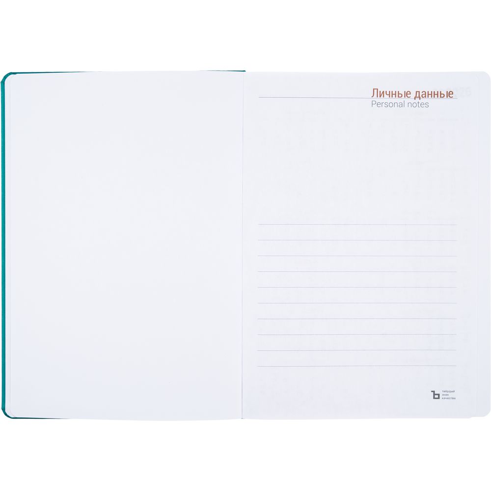 Ежедневник Basis, датированный, черный