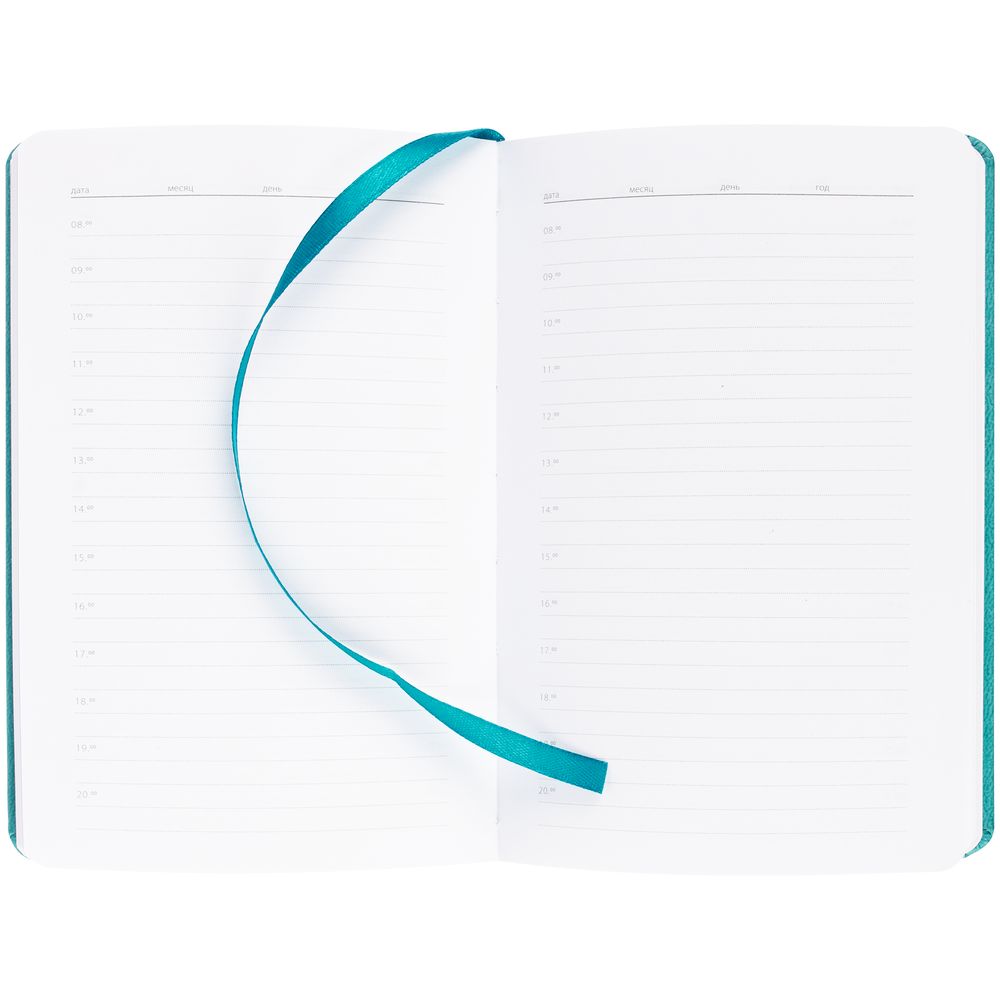 Ежедневник Base Mini, недатированный, зеленый