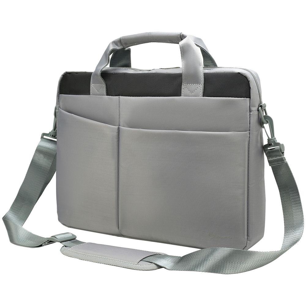 Сумка для ноутбука L245, светло-серая