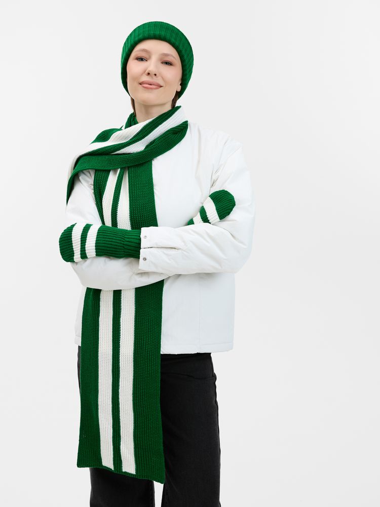 Варежки Winwear, зеленые (глубокий зеленый)