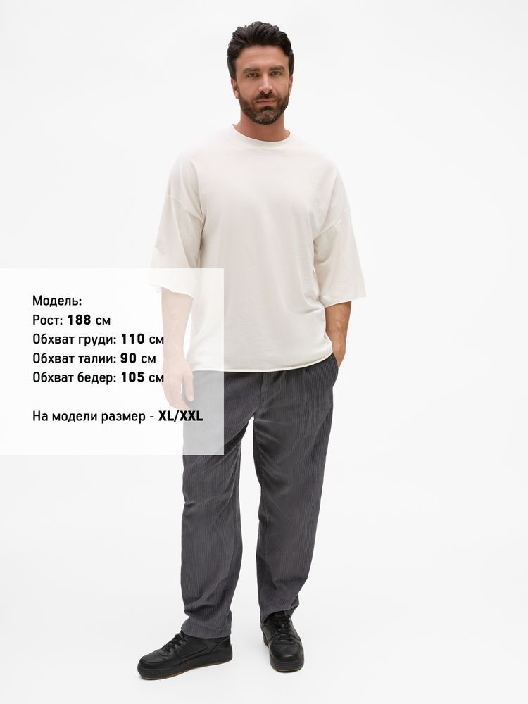 Футболка унисекс оверсайз T1, синяя