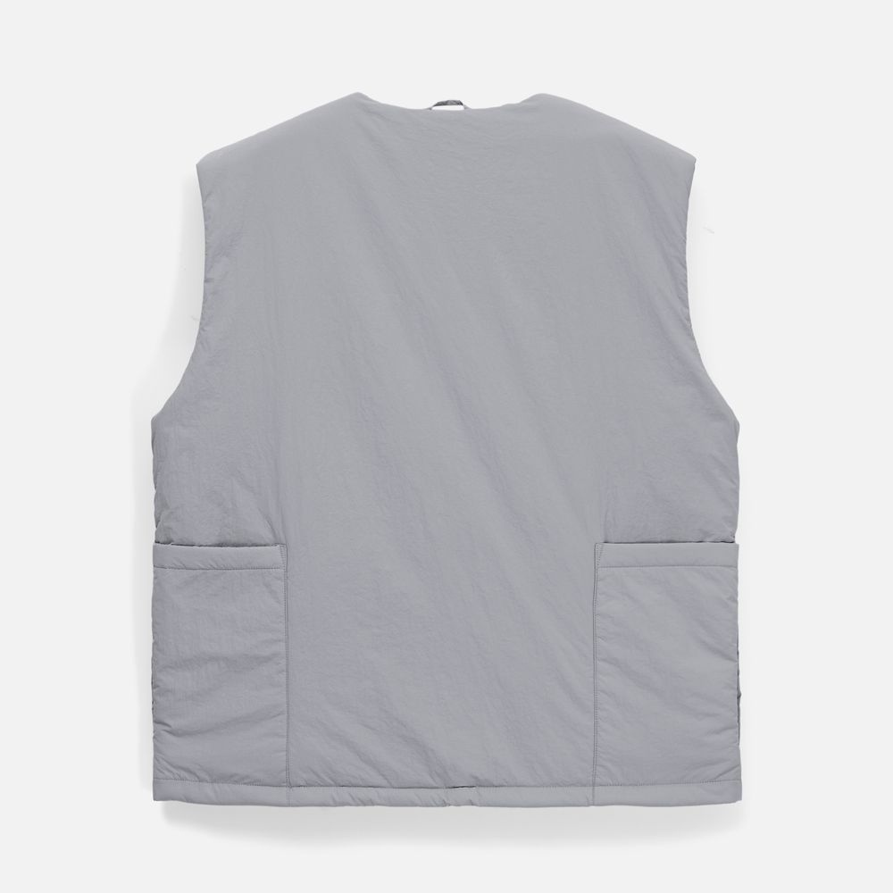 Жилет унисекс Veter, молочно-белый