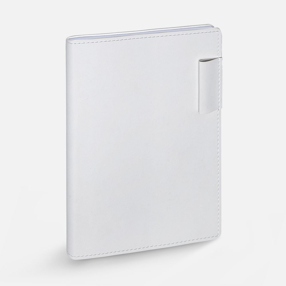 Ежедневник Tact, недатированный, белый