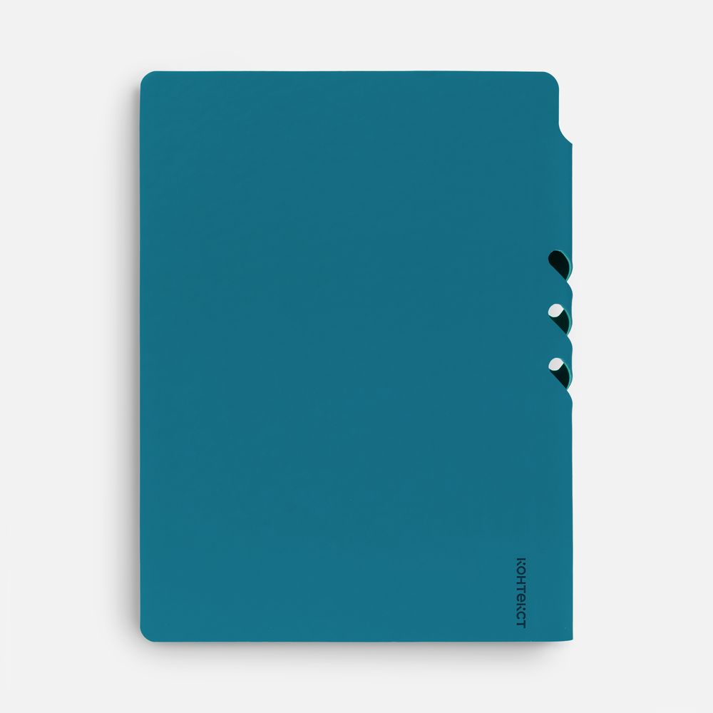 Ежедневник Flexpen Shall, недатированный, зеленый