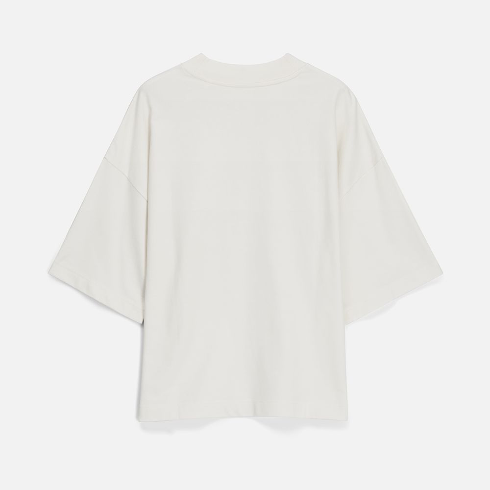 Футболка оверсайз унисекс T9, синяя