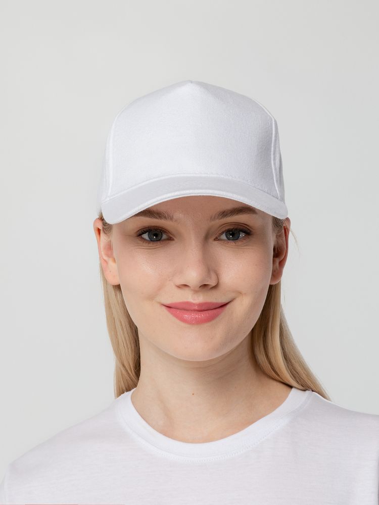 Бейсболка Standard, желтая