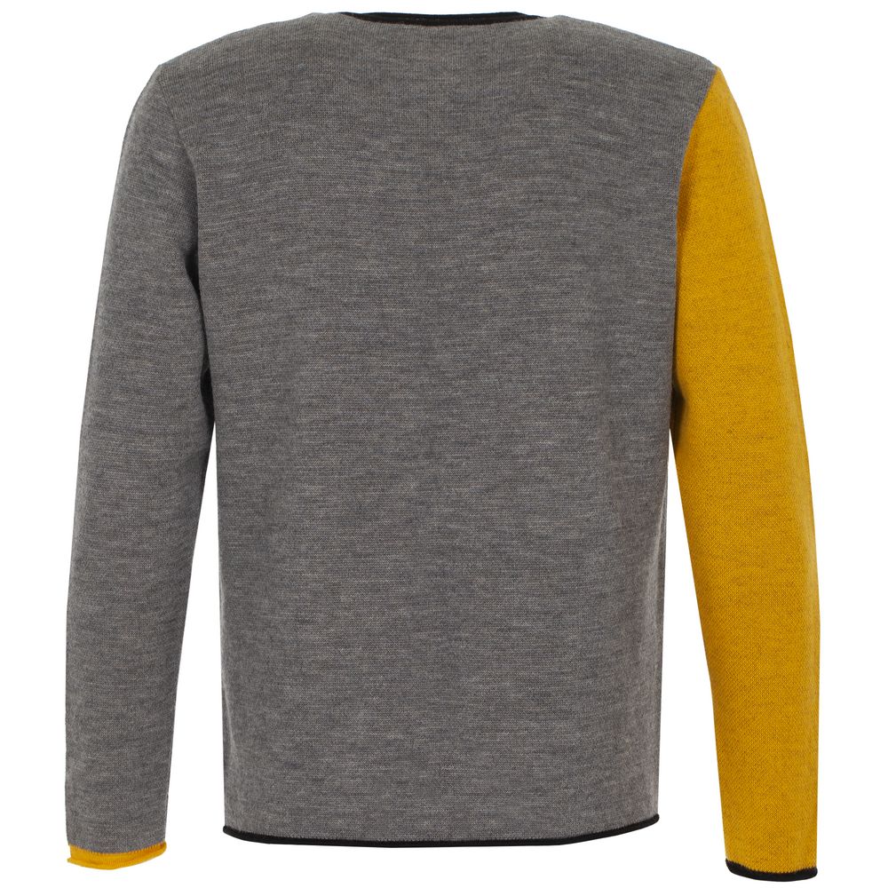 Джемпер «Цитаты. Хармс. Работа», серый