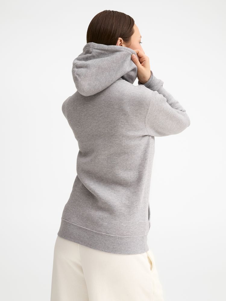 Толстовка женская на молнии с капюшоном Seven Women, красная