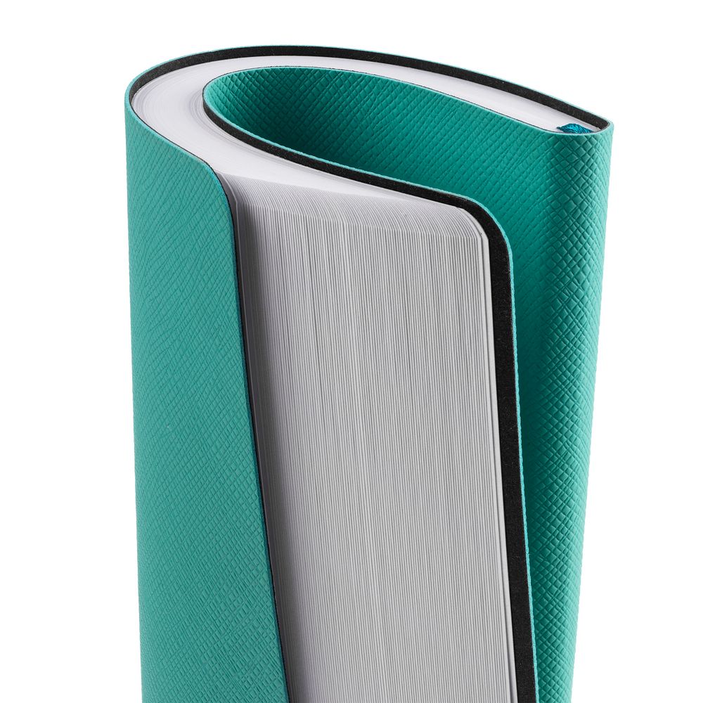 Ежедневник Loop, недатированный, темно-зеленый