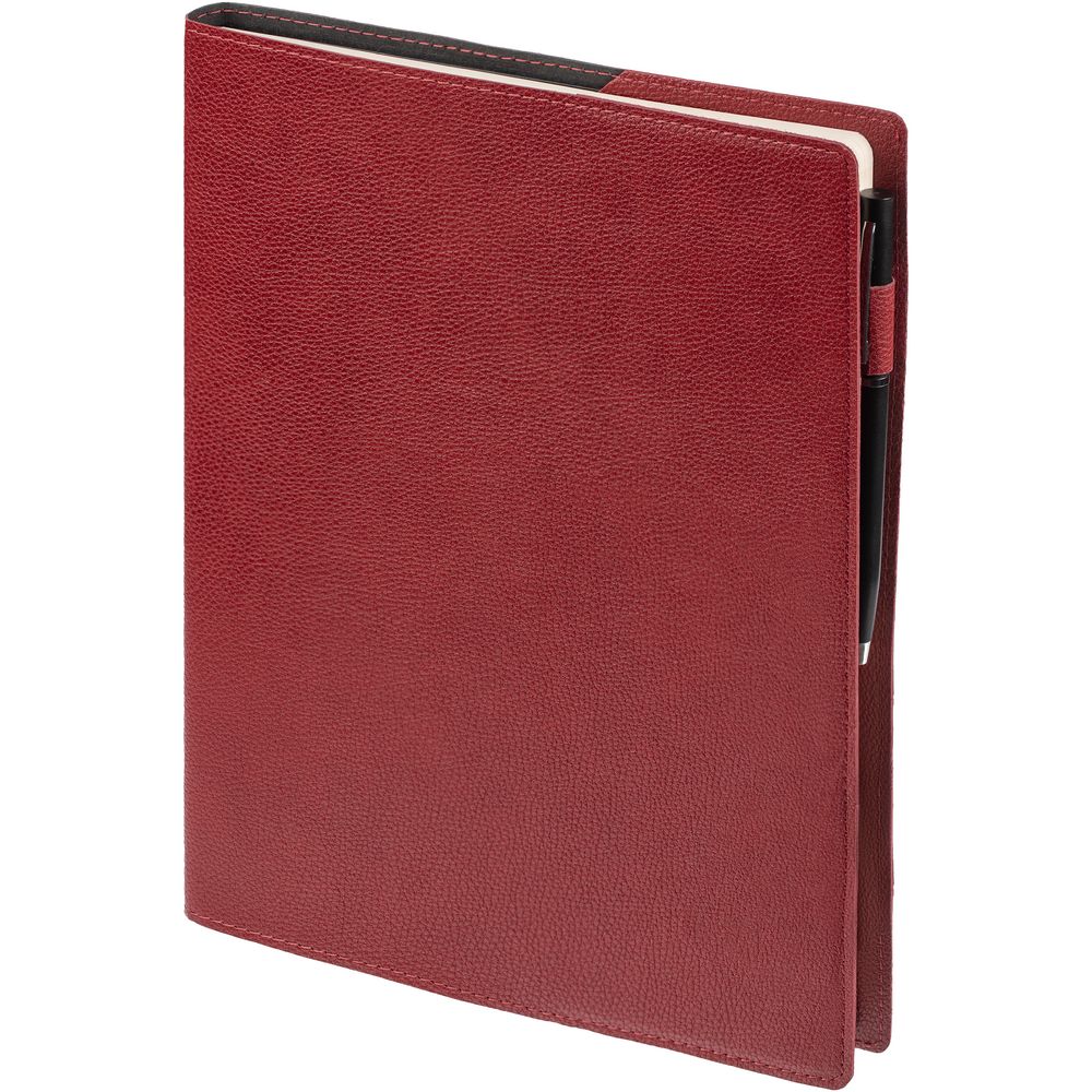 Ежедневник в суперобложке Brave Book, недатированный, оранжевый