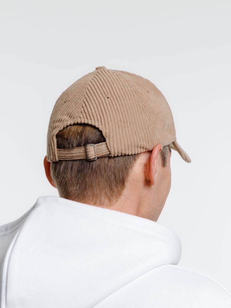 Бейсболка Soft Core, темно-синяя