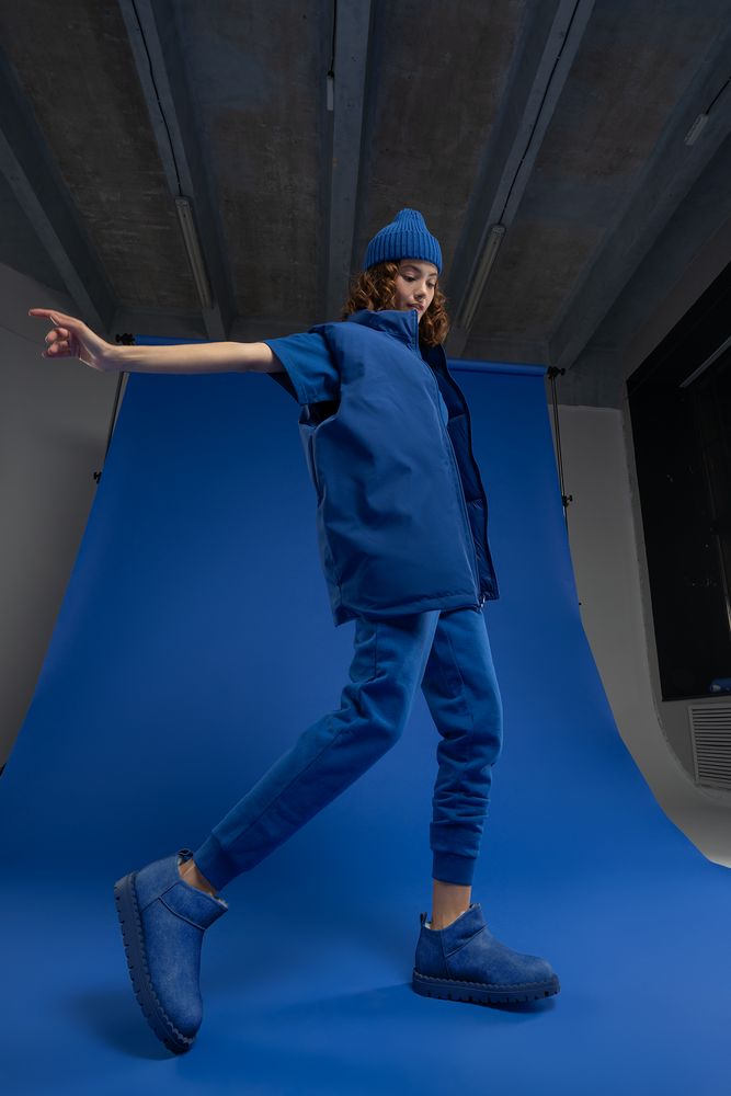 Жилет двусторонний V2, серый