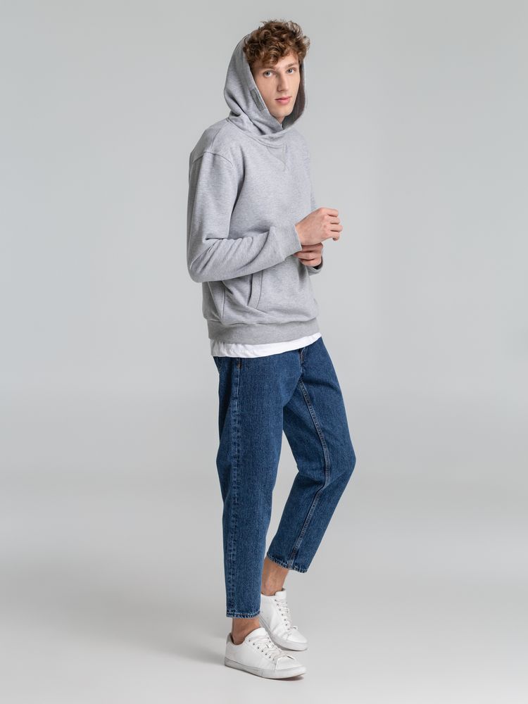 Толстовка Kulonga Terry, темно-синяя (кобальт)