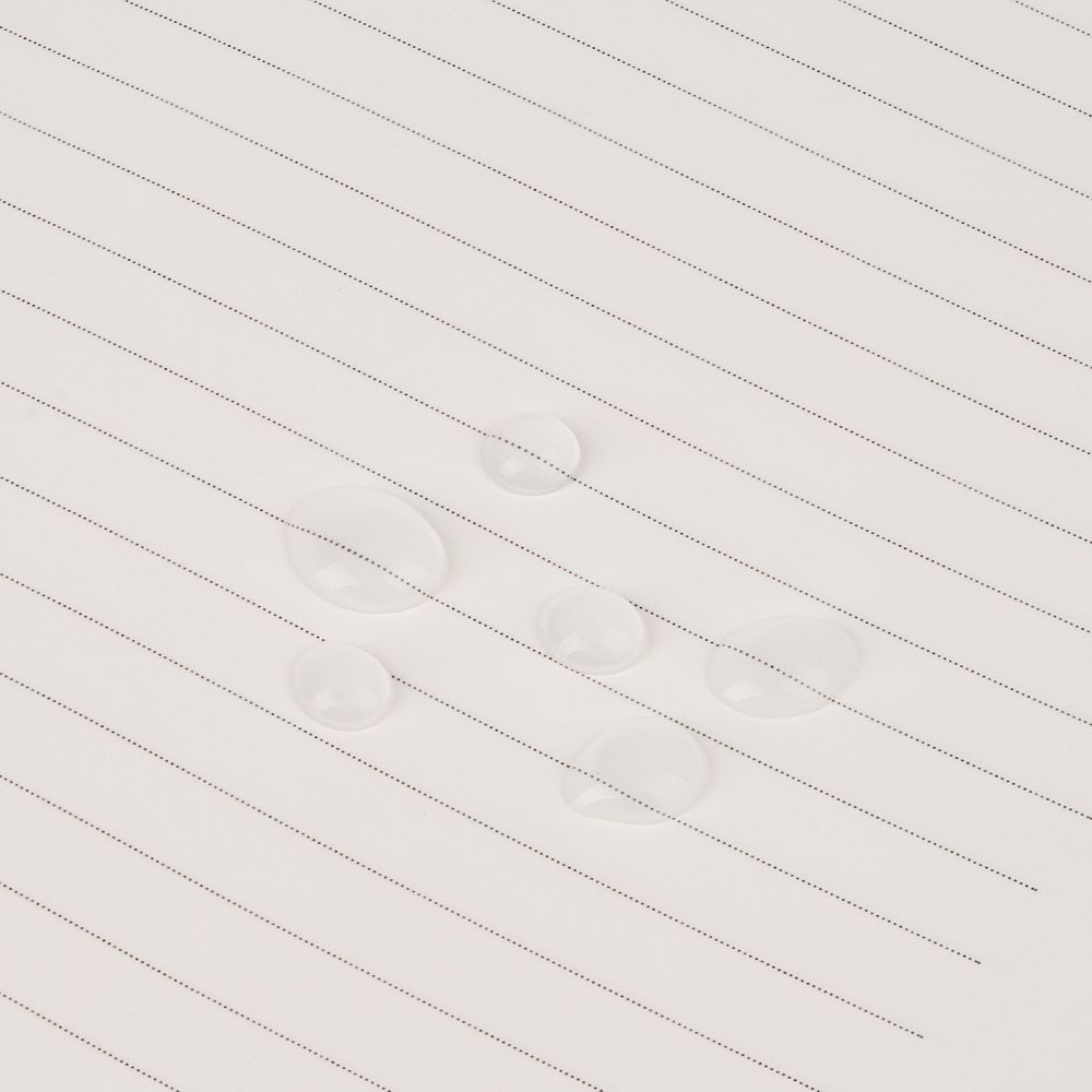 Ежедневник Stone с блоком из каменной бумаги на заказ