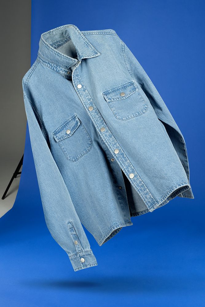 Куртка джинсовая O3, черная