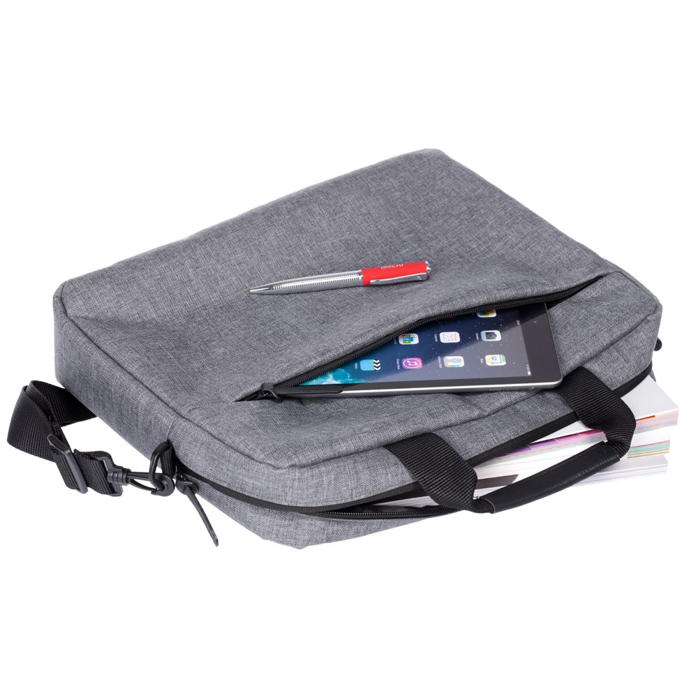 Конференц-сумка The First, синяя