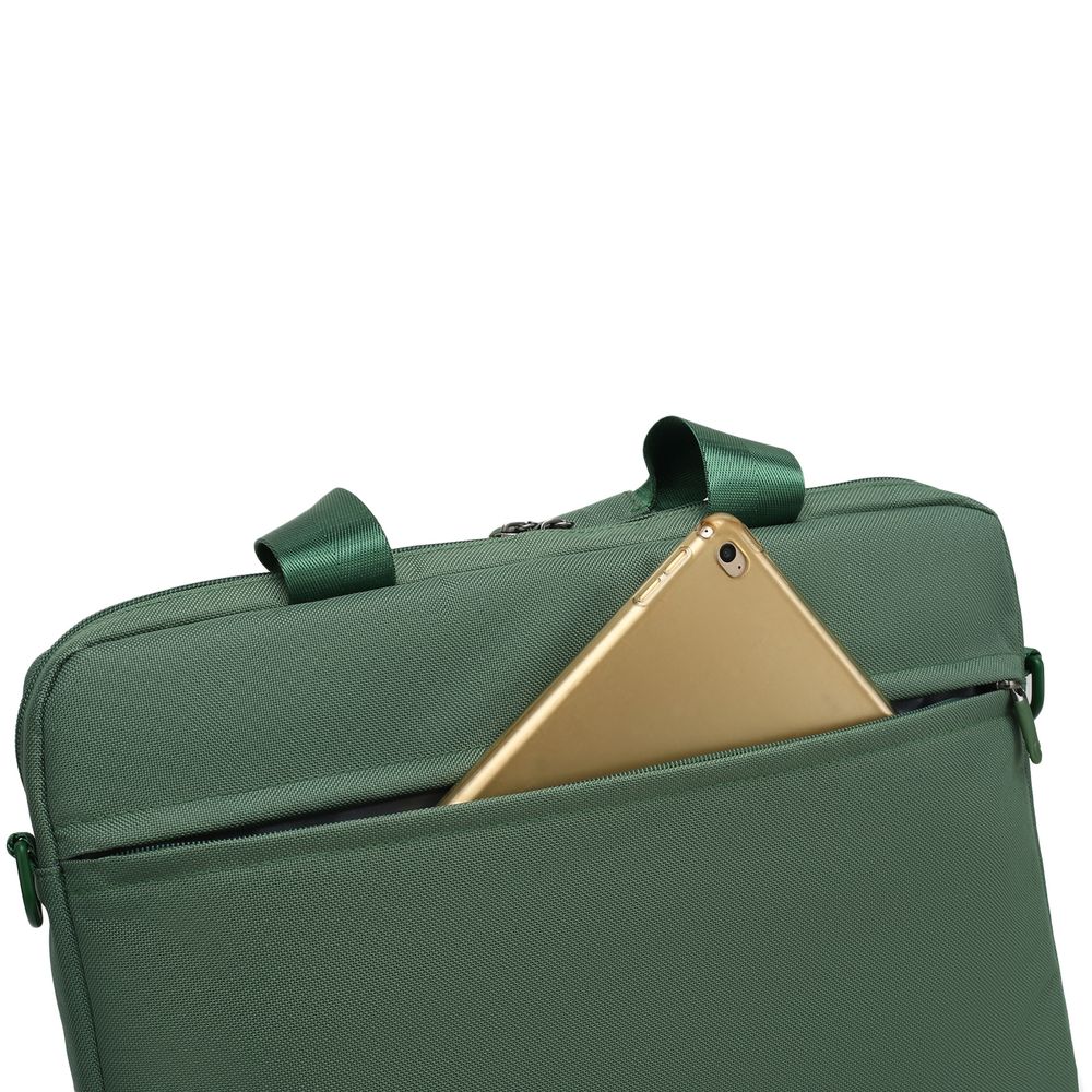 Сумка для ноутбука L214, зеленая