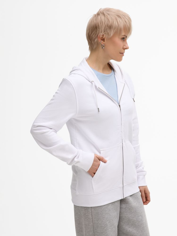 Толстовка унисекс Calipso, белая