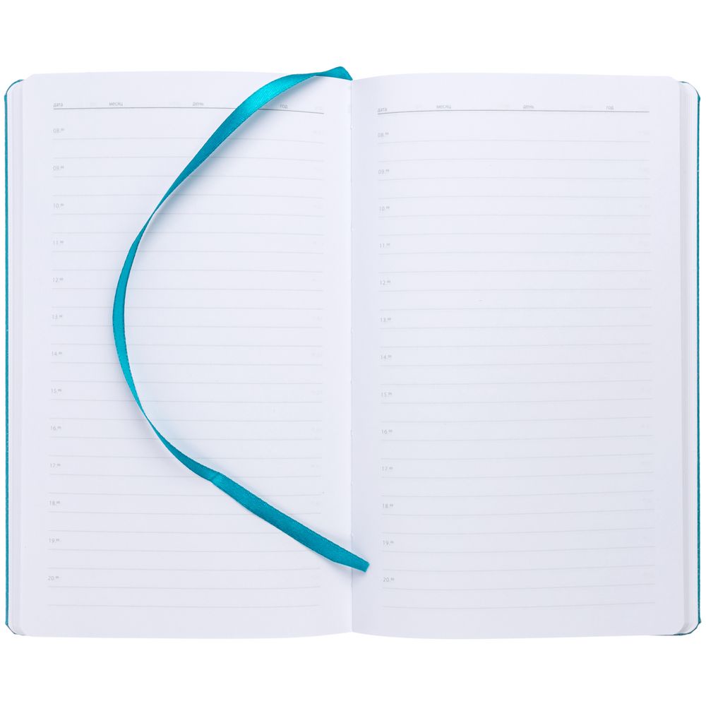 Ежедневник Nova, недатированный, черный