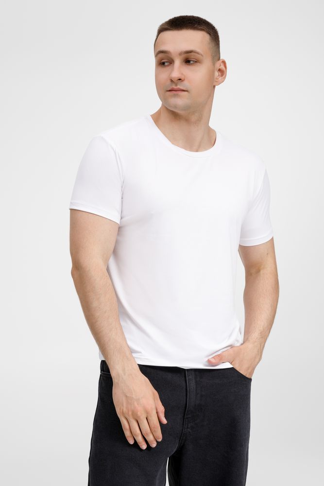 Футболка унисекс Senti, ярко-синяя