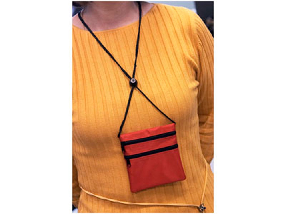 Нагрудный кошелек «Путешествие»