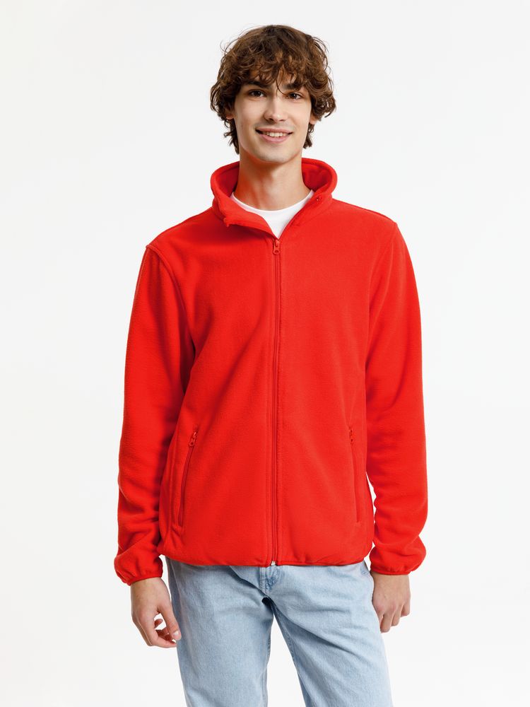 Куртка флисовая унисекс Nesse, темно-синяя