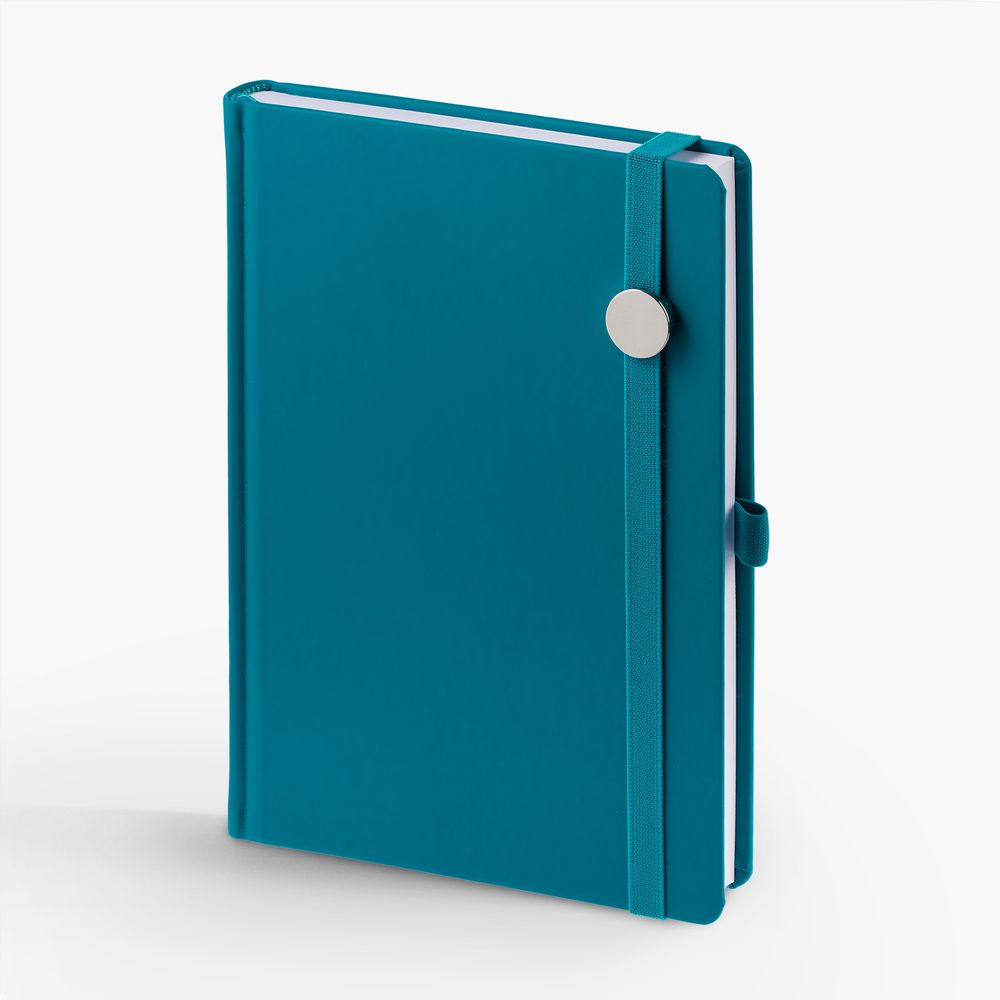 Ежедневник Favor Metal, недатированный, ярко-зеленый