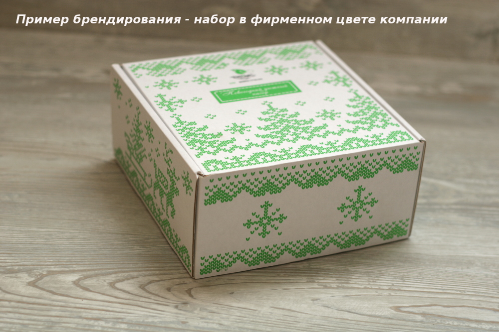Мини вязаный набор