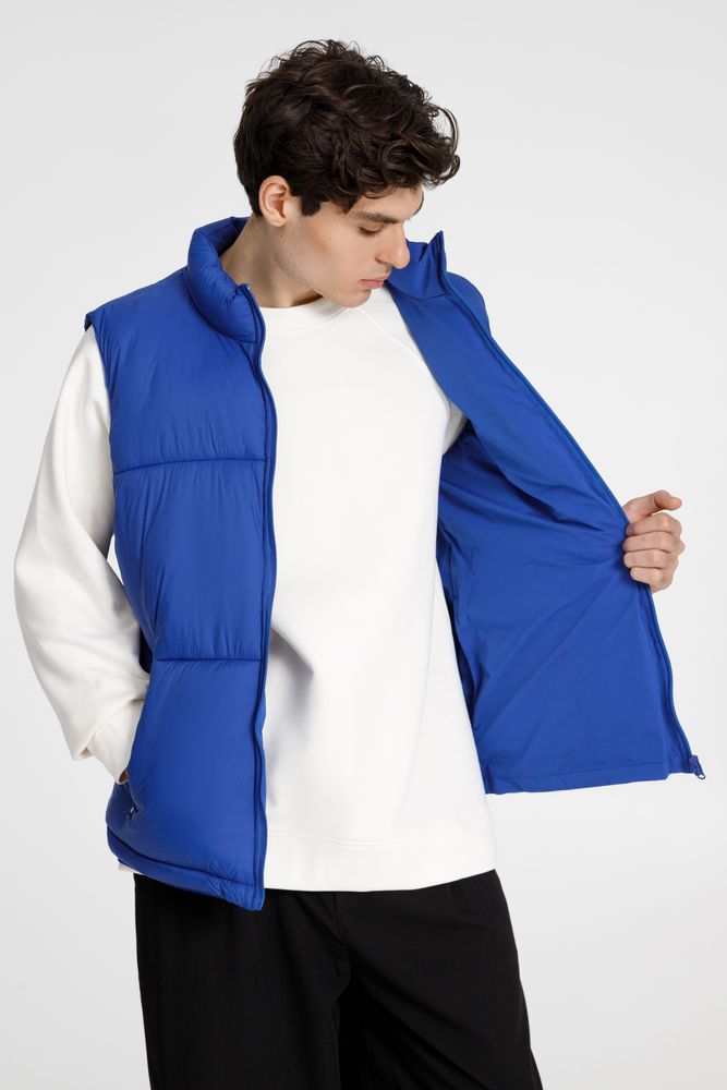 Жилет двусторонний V2, серый