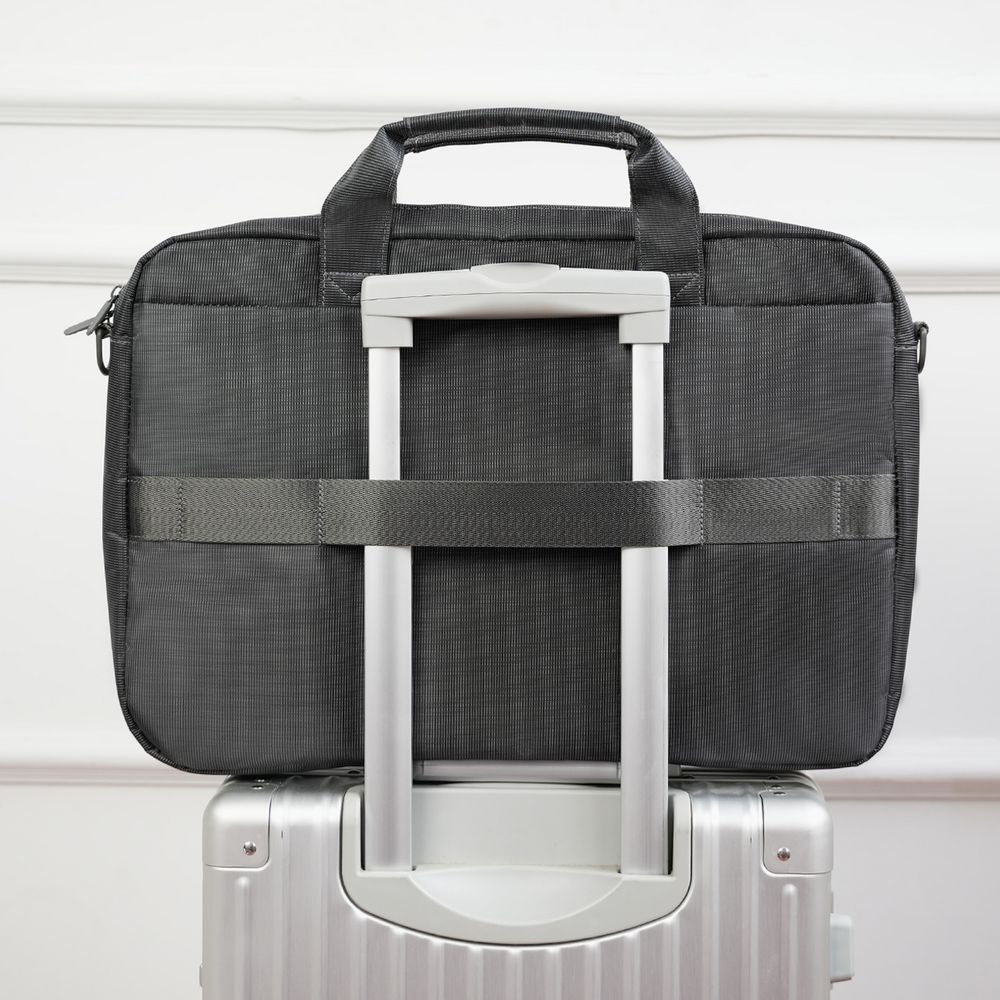 Сумка для ноутбука L247, темно-серая