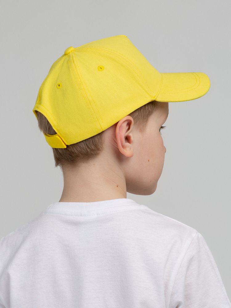 Бейсболка детская Standard Kids, черная