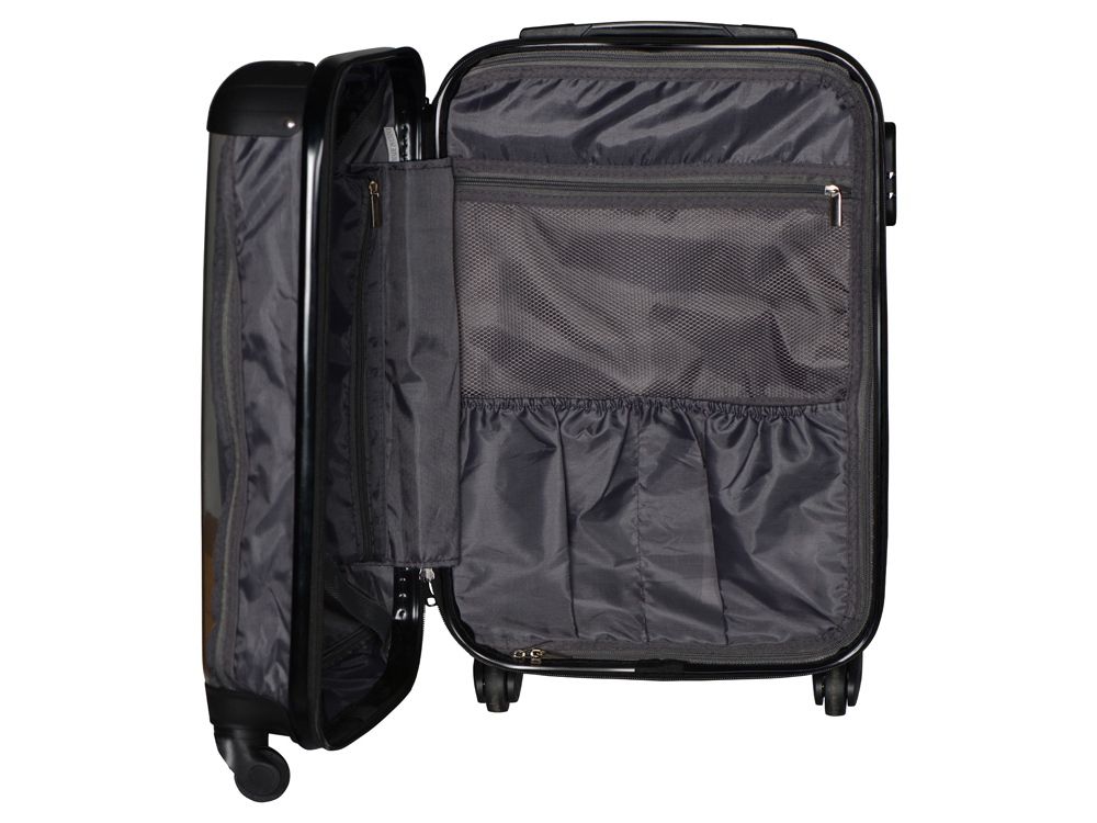 Чемодан прозрачный «Visit»  со сменной вставкой