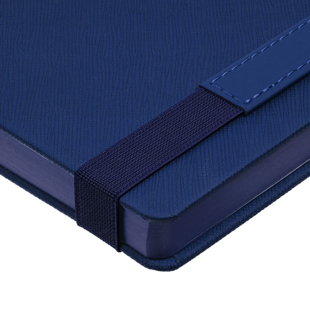 Ежедневник Peel, недатированный, синий, ver. 2