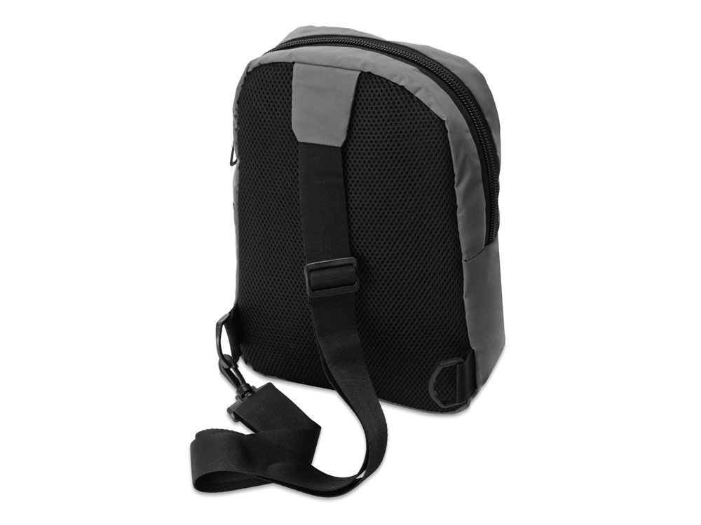 Светоотражающая сумка на одно плечо «Neo Reflector»