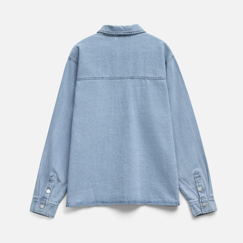 Куртка джинсовая O3, черная