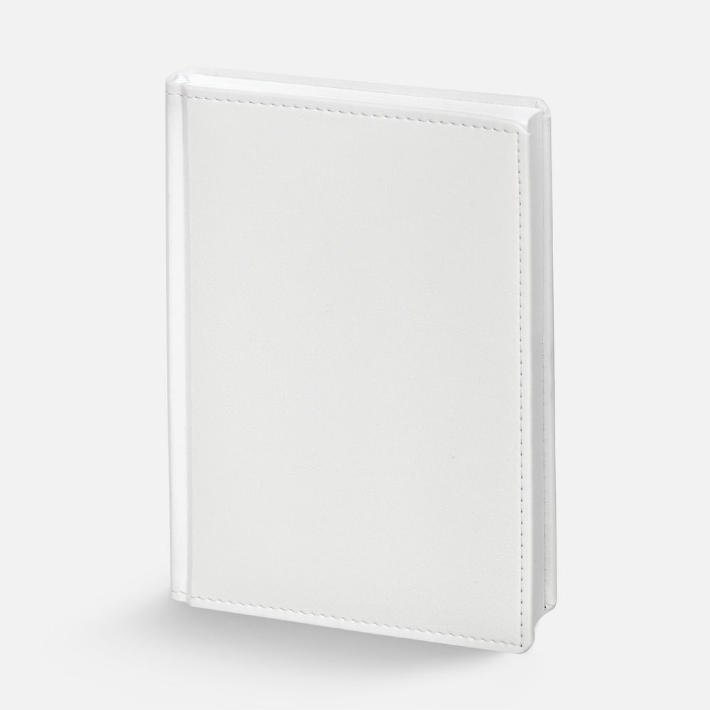 Ежедневник Nebraska, недатированный, белый