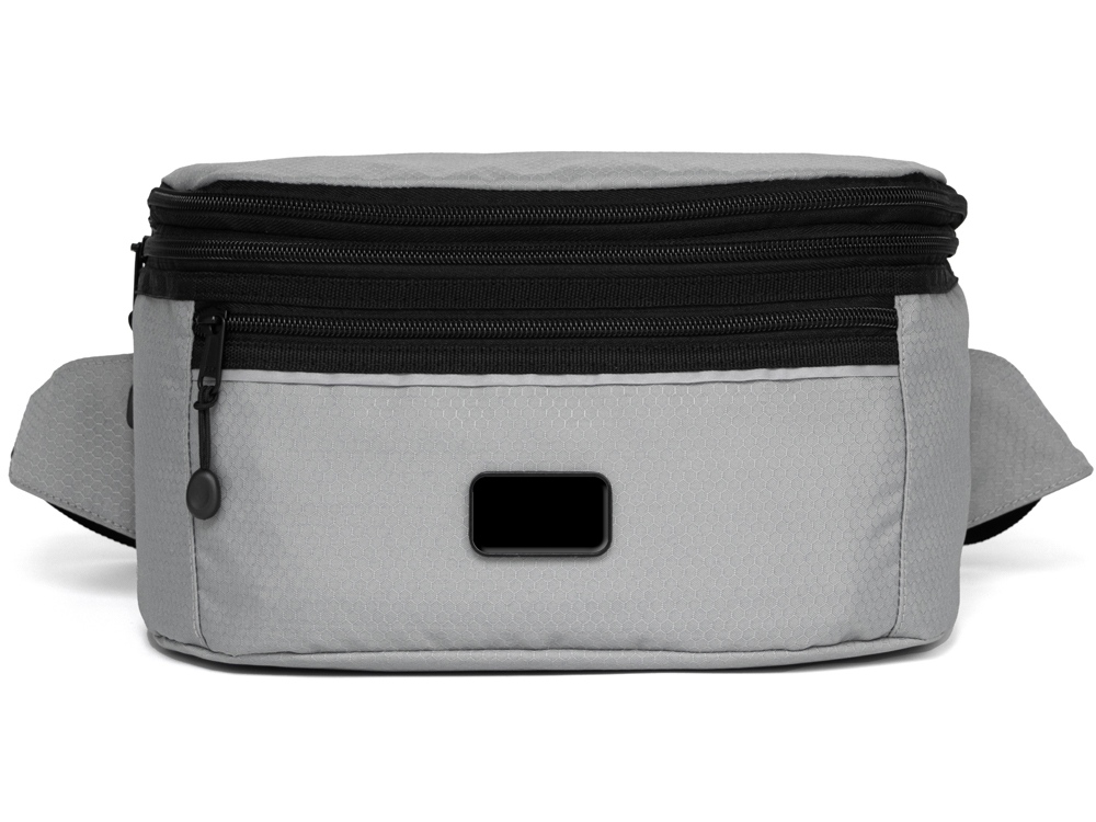 Рюкзак-трансформер 2-в-1 «Athletica» водостойкий с поясной сумкой из переработанного пластика 