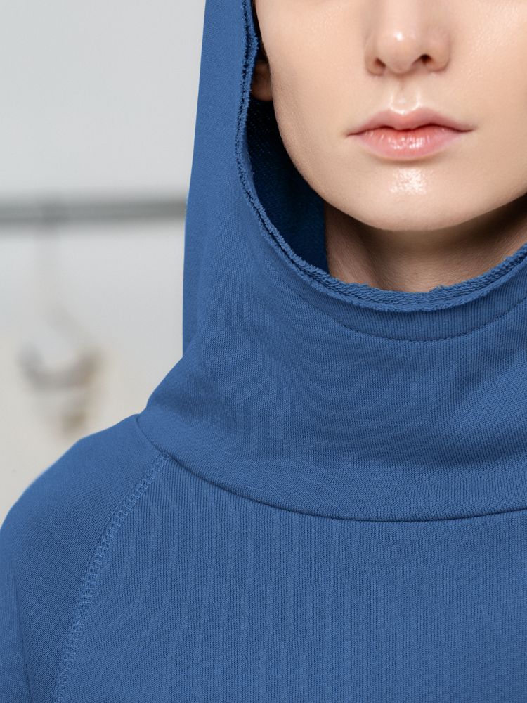 Худи унисекс Vozduh 1.0, темно-синее