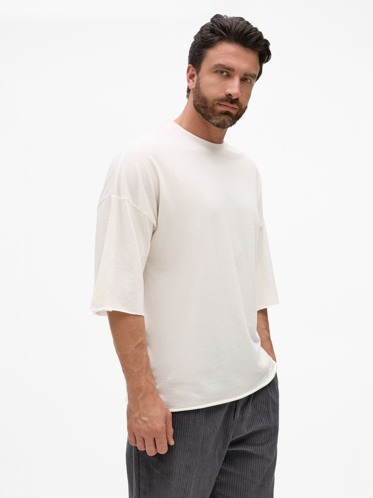 Футболка унисекс оверсайз T1, синяя