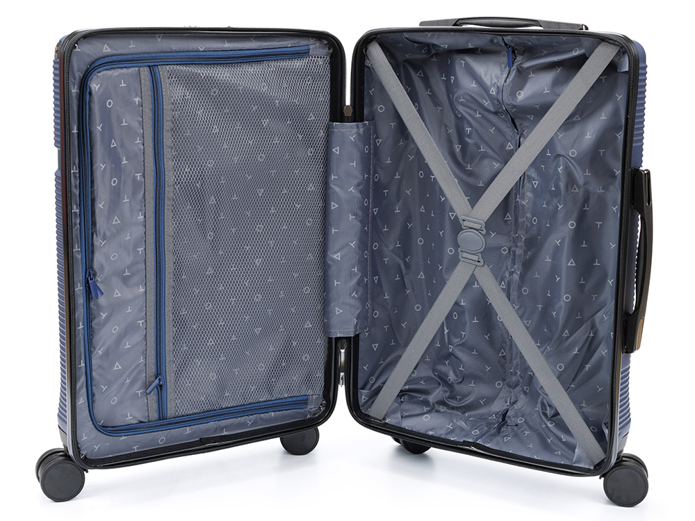 Чемодан «ONEGO», 46 л