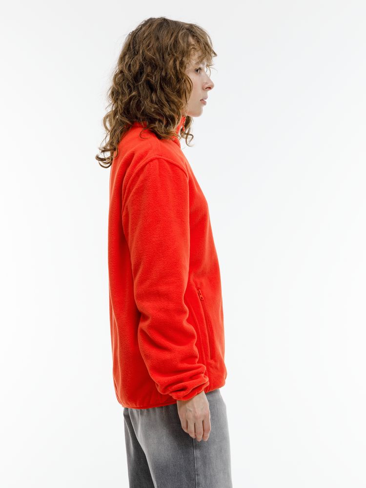 Куртка флисовая унисекс Nesse, темно-синяя