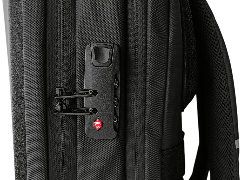 Антикражный рюкзак Sheller для ноутбука 17.3"  с пластиковой поверхностью