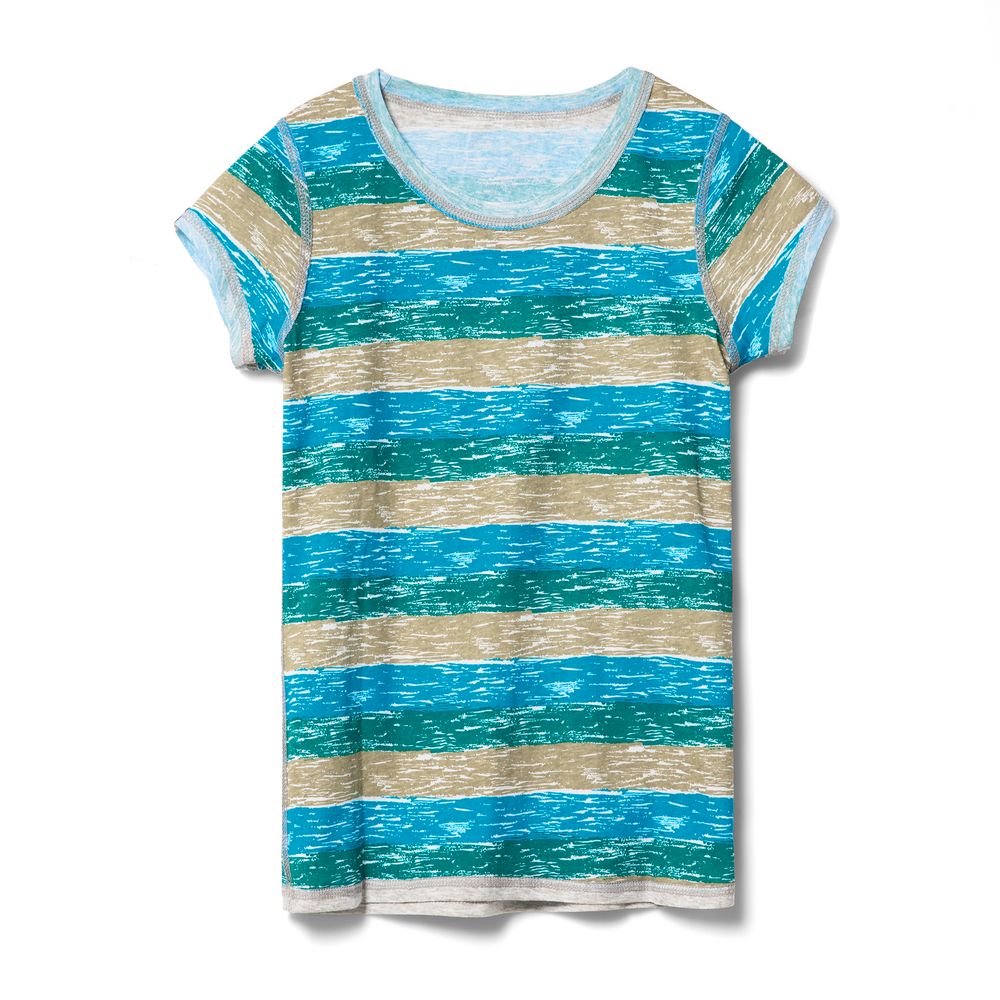 Футболка женская Rayet Lady двусторонняя, оранжевая с фиолетовым